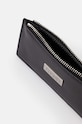 Accesorii MM6 Maison Margiela portofel de piele SA5UI0016.P7179 negru