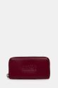 MM6 Maison Margiela leather wallet plain red SA5UI0018.P7183