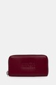Кожен портфейл MM6 Maison Margiela гладка кожа червен SA5UI0018.P7183