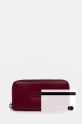 MM6 Maison Margiela leather wallet SA5UI0018.P7183 red