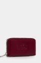 MM6 Maison Margiela leather wallet SA5UI0018.P7183 red AW24