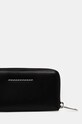 Accesorii MM6 Maison Margiela portofel de piele SA5UI0018.P7183 negru