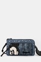Desigual portofel MICKEY DEN sintetic albastru 24WAYP34