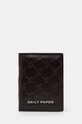 Peněženka Daily Paper Kidis Monogram Wallet imitace kůže hnědá 2421121
