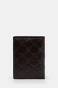 Peněženka Daily Paper Kidis Monogram Wallet 2421121 hnědá AW24