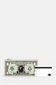 A Bathing Ape leather wallet DESIGN POUCH 1K80190305 green