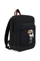 CHLAPEC Dětský batoh Karl Lagerfeld Z30350. černá