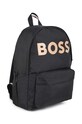 Chlapec Detský ruksak BOSS J51587. čierna