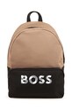 Дитячий рюкзак BOSS надрук чорний J51592.