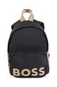 Детский рюкзак BOSS печать чёрный J51605.