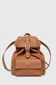 Kožený ruksak Furla elegantné béžová WB01084.BX2045.RY000