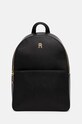 Tommy Hilfiger plecak nie mieści A4 czarny AW0AW16289