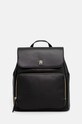 Tommy Hilfiger plecak nie mieści A4 czarny AW0AW16688