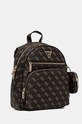 Guess plecak HWQG90.06320 brązowy AW24