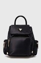 Ruksak Guess BACKBAG bez uzorka crna V4YZ04.WG8Z0