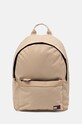 Ruksak Tommy Jeans jednofarebný béžová AW0AW16272