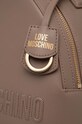 Akcesoria Love Moschino plecak skórzany JC4116PP1L beżowy