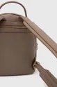Кожаный рюкзак Love Moschino бежевый JC4116PP1L