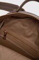 Love Moschino plecak skórzany JC4116PP1L beżowy