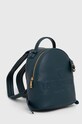 Love Moschino plecak skórzany JC4116PP1L turkusowy AW24