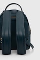 Akcesoria Love Moschino plecak skórzany JC4116PP1L turkusowy