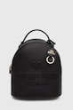 Love Moschino plecak skórzany skóra licowa czarny JC4116PP1L