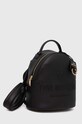 Шкіряний рюкзак Love Moschino JC4116PP1L чорний AW24