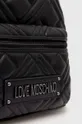чёрный Рюкзак Love Moschino
