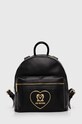 Ruksak Love Moschino jednofarebný čierna JC4123PP1L