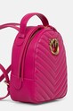 Pinko zaino in pelle 103614.A1J2 rosa AA00
