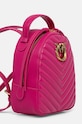 Pinko zaino in pelle 103614.A1J2 rosa AA00