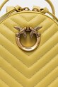 Кожена раница Pinko 103614.A1J2 зелен