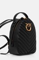 Pinko ghiozdan de piele 103614.A1J2 negru AA00