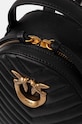 Pinko ghiozdan de piele negru 103614.A1J2
