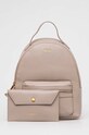 Liu Jo plecak nie mieści A4 beżowy AF4201.E0031