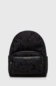 Σακίδιο πλάτης MICHAEL Michael Kors υφασμάτινο μαύρο 30T4G8XB2C