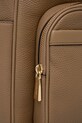 Шкіряний рюкзак MICHAEL Michael Kors бежевий 30T4G8XB7L