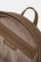 MICHAEL Michael Kors plecak skórzany 30T4G8XB7L beżowy
