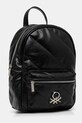 Batoh United Colors of Benetton 62IZDY06H černá AW24