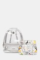 Aldo zaino LTBACKPACK x Looney Tunes stampa all-over argento LTBACKPACK.040