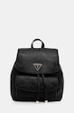 Guess plecak CRESIDIA nie mieści A4 czarny HWPG93.49310