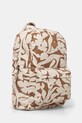 Billabong plecak bawełniany Schools Out JABK3BSC brązowy AW24