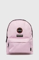 Batoh Napapijri Voyage 3 nášivka růžová NP0A4GGHP891