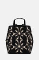 Ruksak Desigual SYBILLA SUMY MINI vzorovaný čierna 24WAKP11