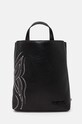 Ruksak Desigual GOODALL SUMY MINI natpis crna 24WAKP34