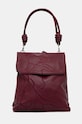Batoh Desigual KELLER HAMPTON hladký burgundské 24WAKP33