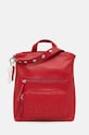 Desigual hátizsák HALF LOGO FW24 PRET szintetikus bőr piros 24WAKP26