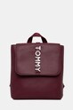 Рюкзак Tommy Jeans не вміщує А4 бордо AW0AW16506