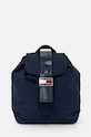 Ruksak Tommy Jeans jednofarebný tmavomodrá AW0AW16514