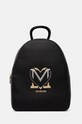Batoh Love Moschino nášivka černá JC4331PP0L